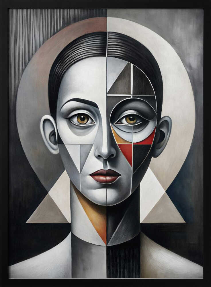 Wall art Surreal Identity