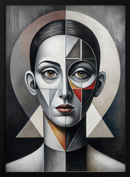 Wall art Surreal Identity