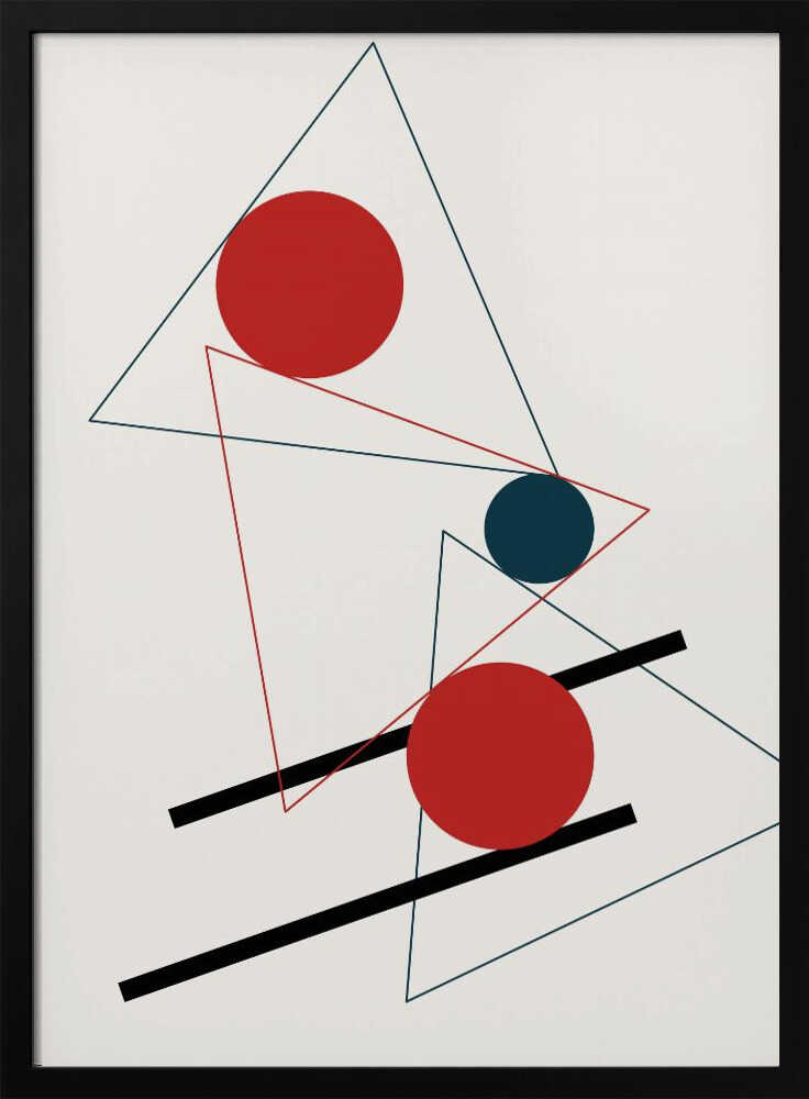 Wall art Abstract Geometry