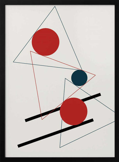 Wall art Abstract Geometry