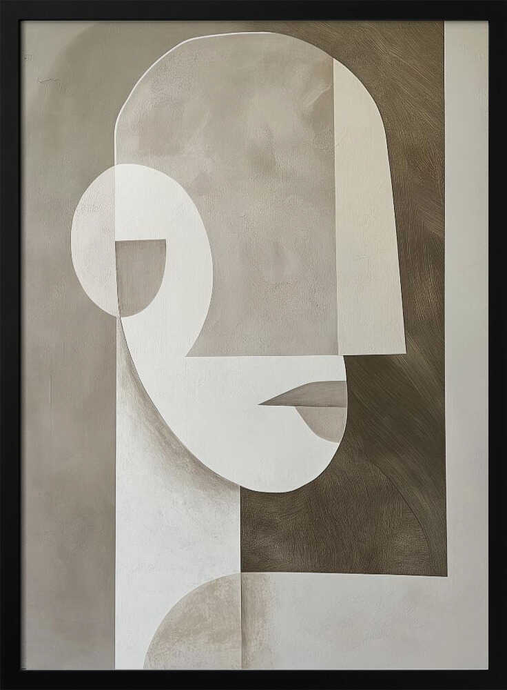 Wall art Neutral Portrait