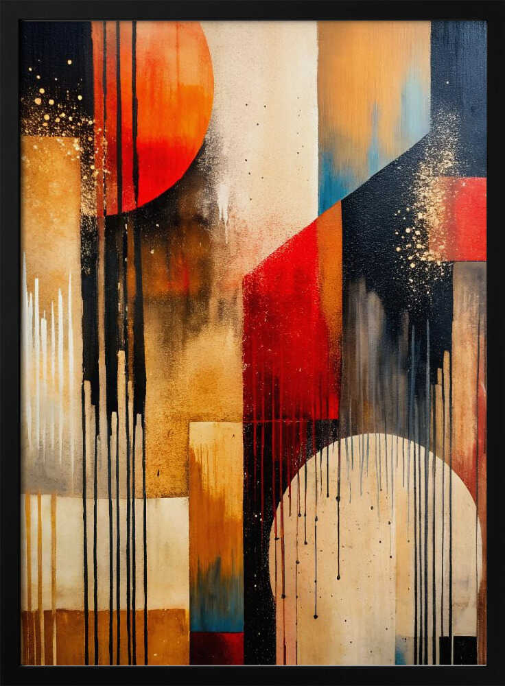 Wall art Chromatic Harmony