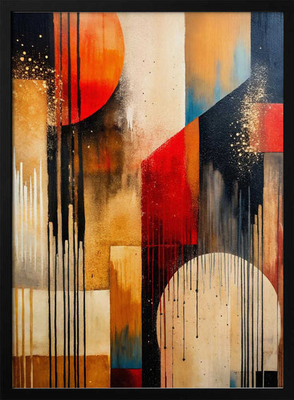 Wall art Chromatic Harmony