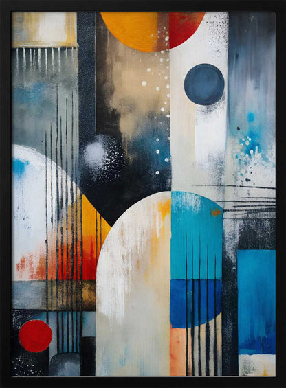 Wall art Colorful Complexity