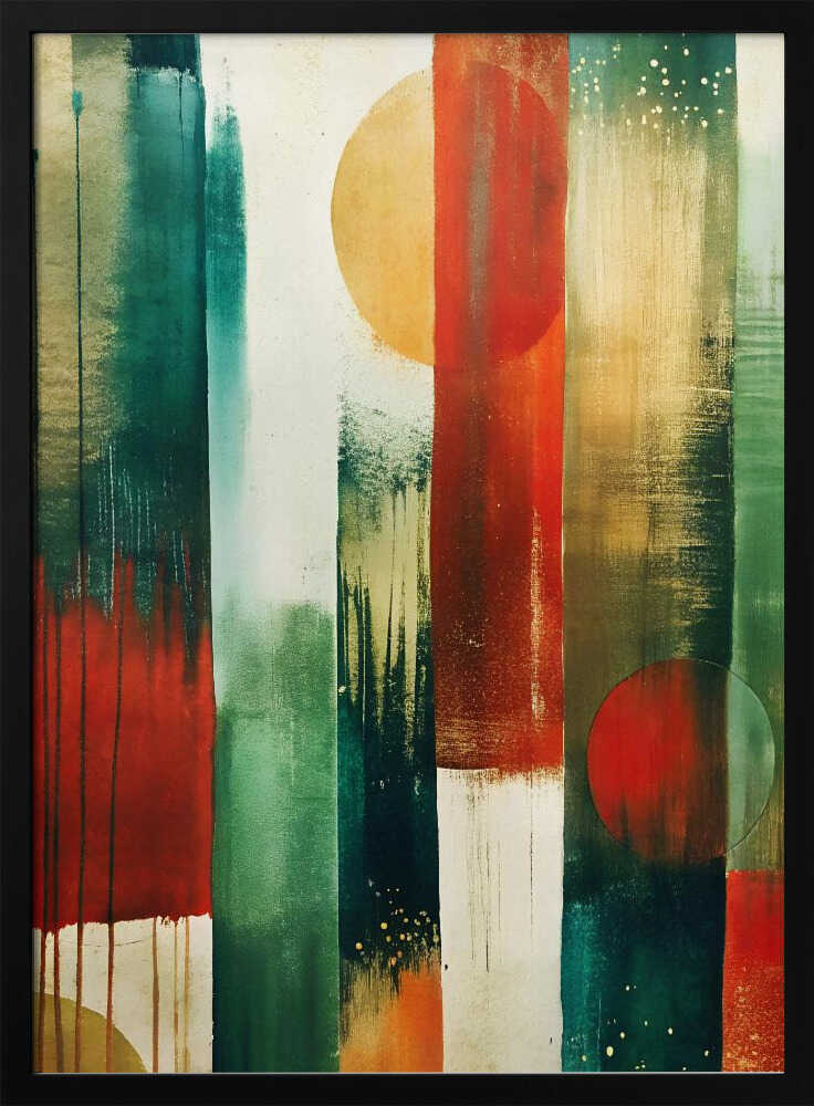 Wall art Chromatic Cascade