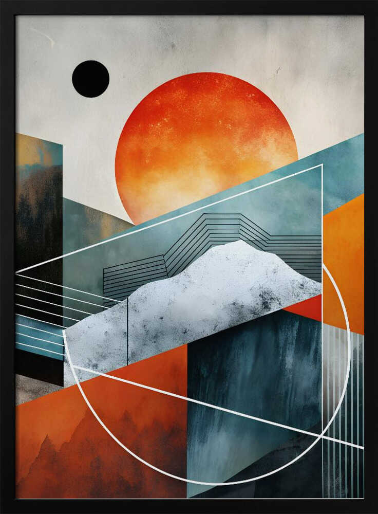 Wall art Abstract Horizons