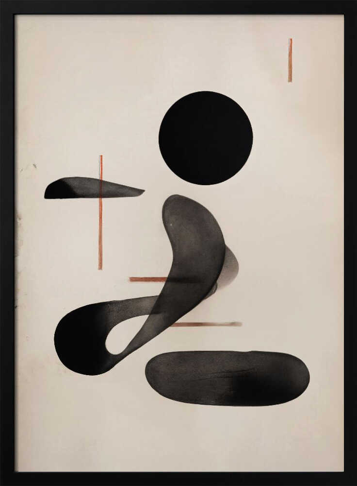 Wall art Abstract Flowforms