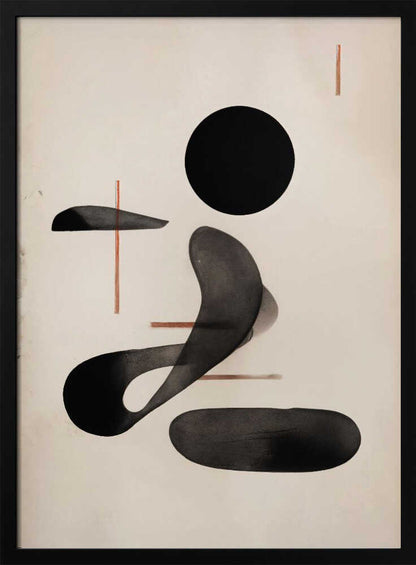 Wall art Abstract Flowforms