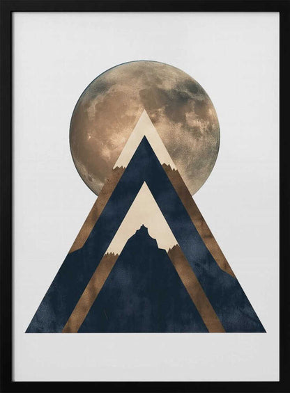 Wall art Bronze Moon