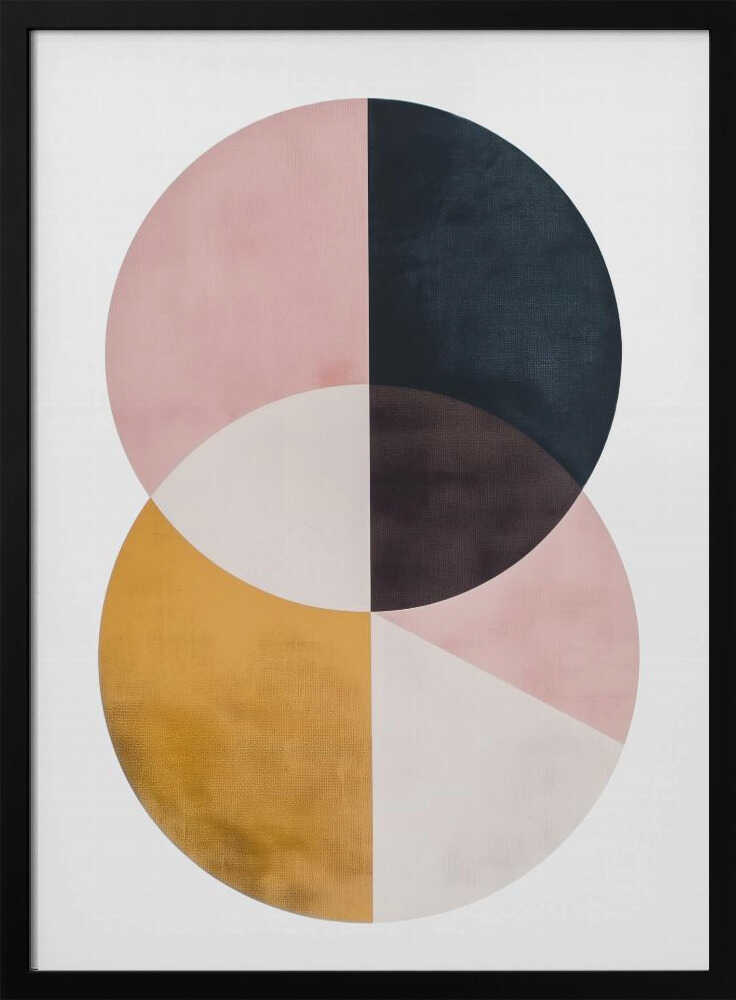 Wall art United Spheres