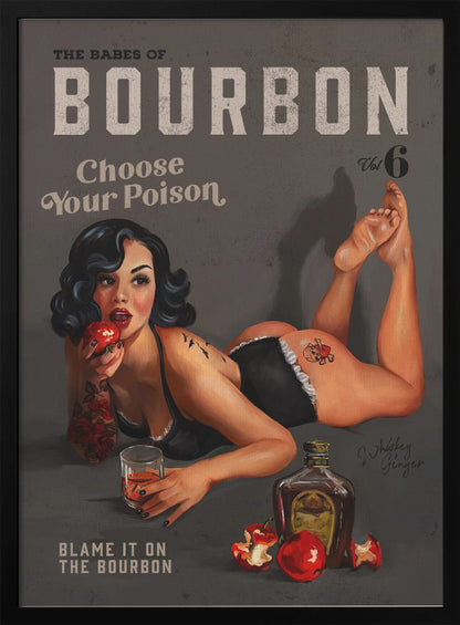 Babes of Bourbon Vol 6 Choose Your Poison Sexy Pinup