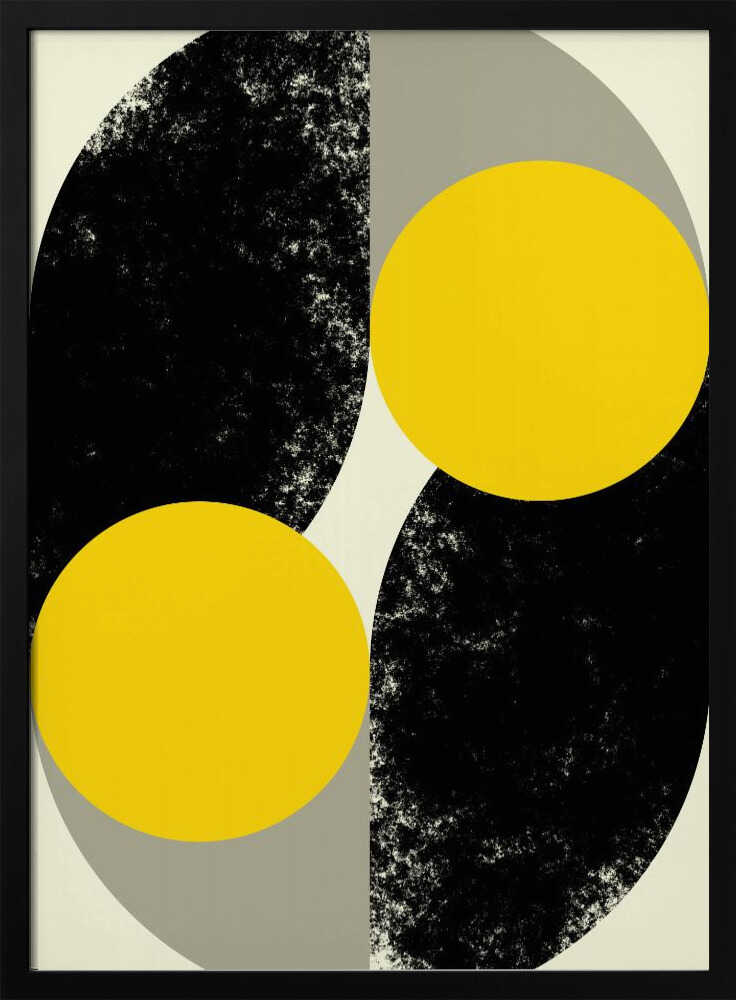 Wall art Duality in Motion