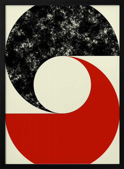 Wall art Contrast Crescents