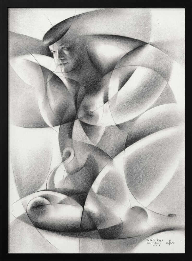 Wall art Bettie Page - 28-08-17