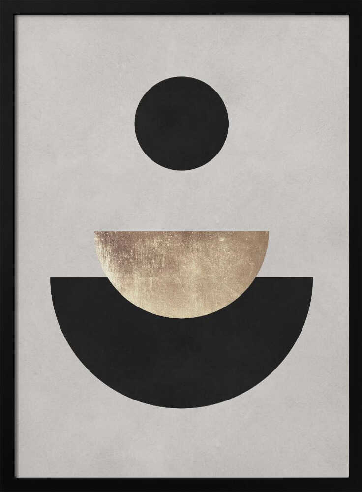 Wall art Lines and circles 24