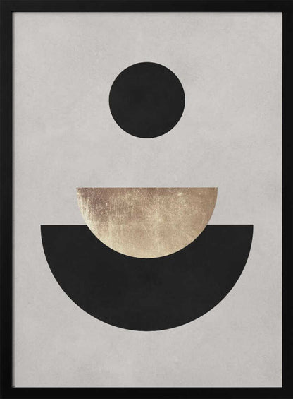 Wall art Lines and circles 24