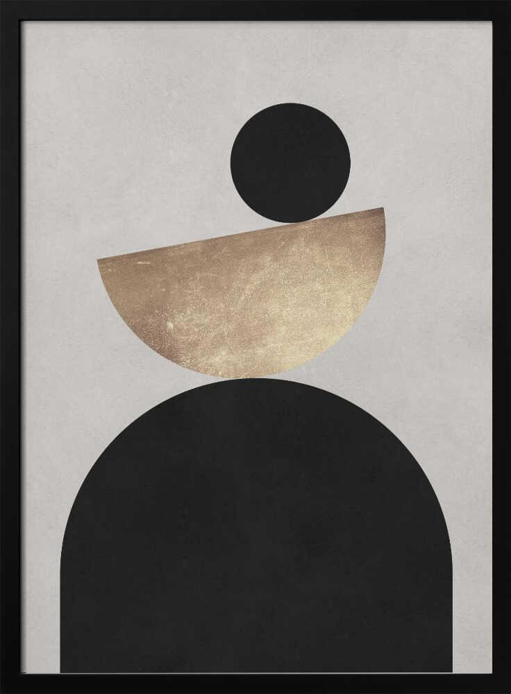 Wall art Lines and circles 23