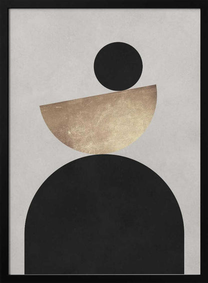 Wall art Lines and circles 23