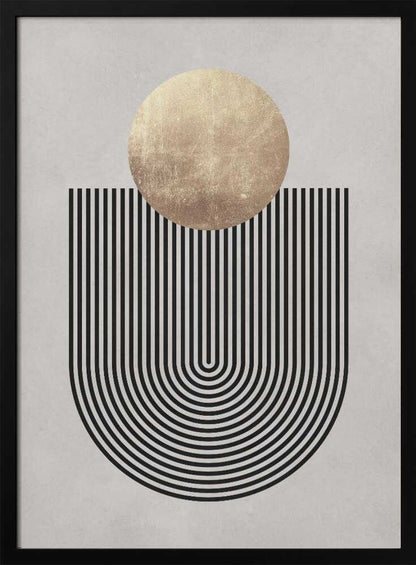 Wall art Lines and circles 21