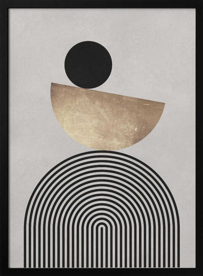 Wall art Lines and circles 20