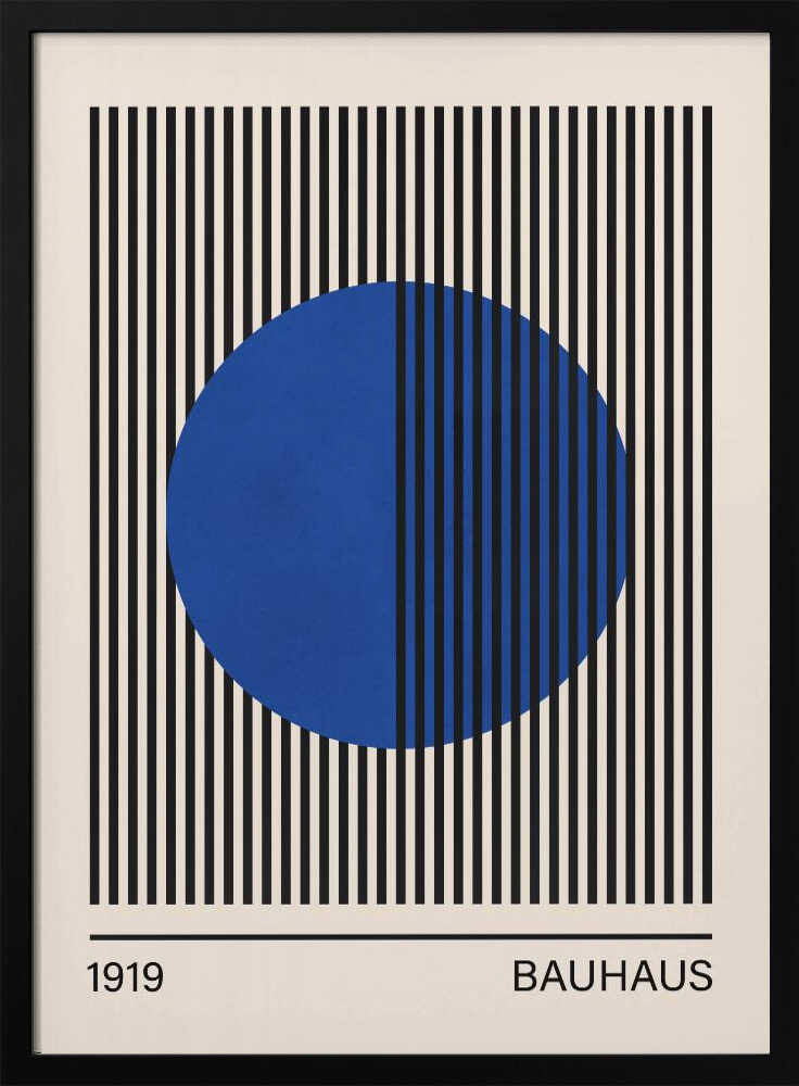 Wall art Bauhaus art 3