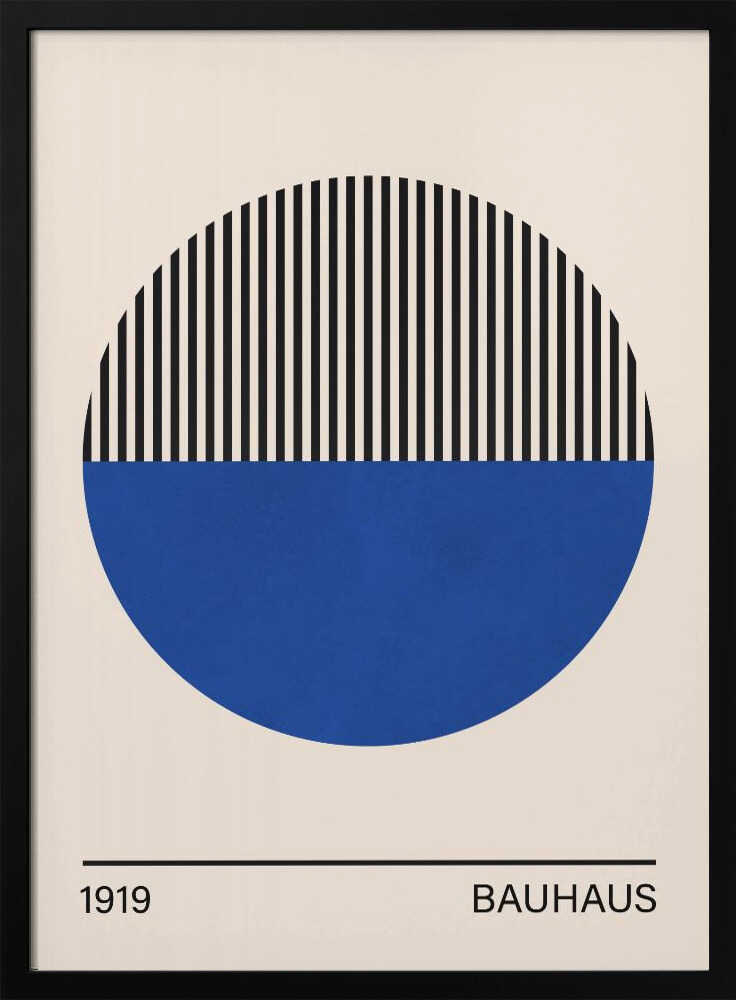 Wall art Bauhaus art 1