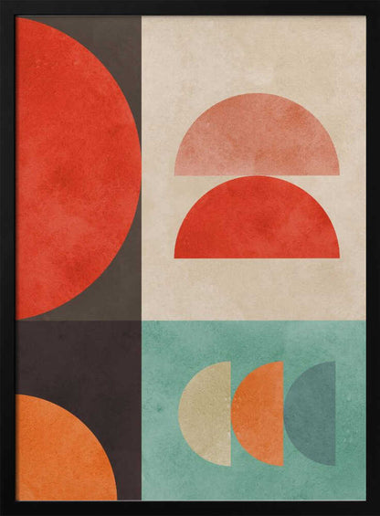 Wall art Circles in harmony 11