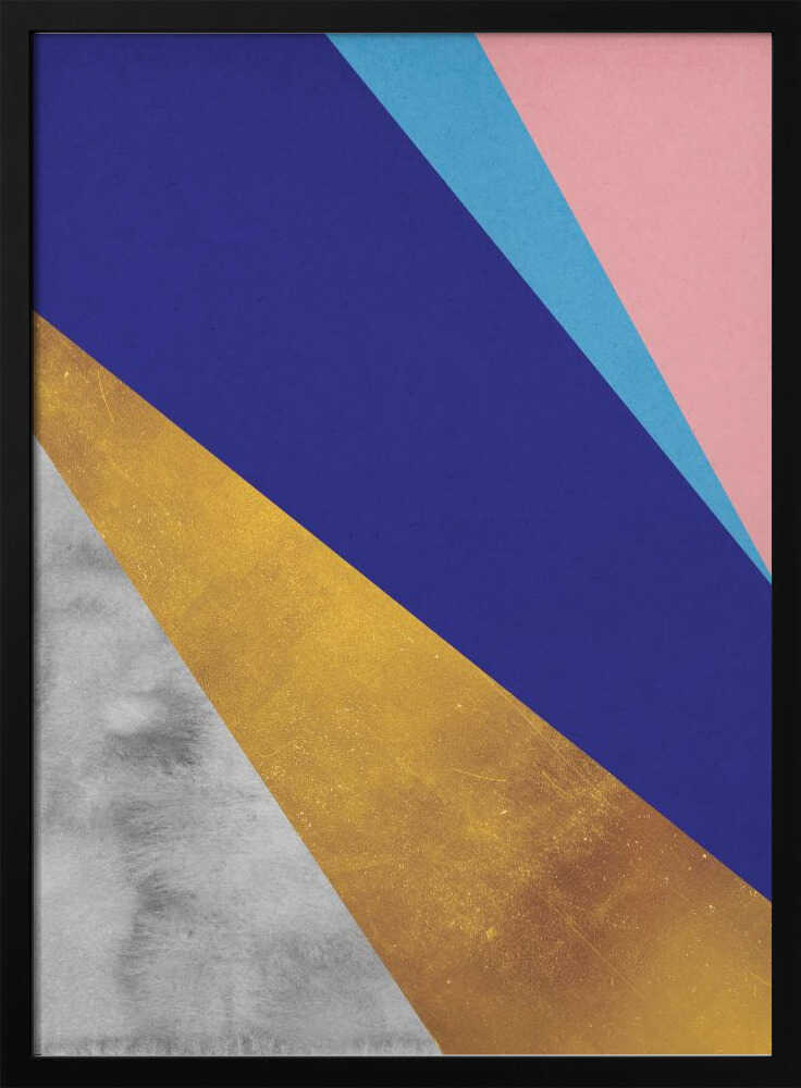 Wall art Texture geometry 3