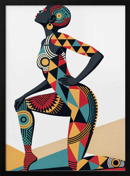 Wall art Ethnic Echoes