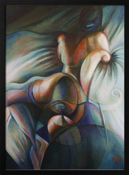 Wall art The Implicite Order - 05-02-20