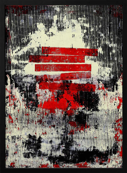 Wall art Stripes of Chaos