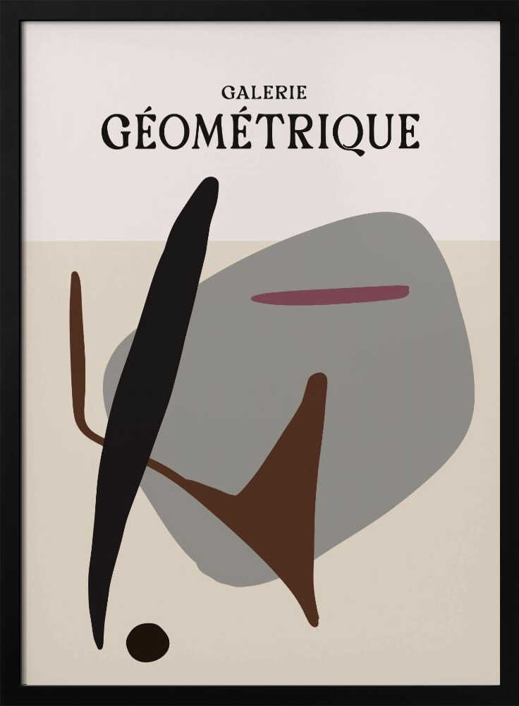 Wall art Shapes in Motion