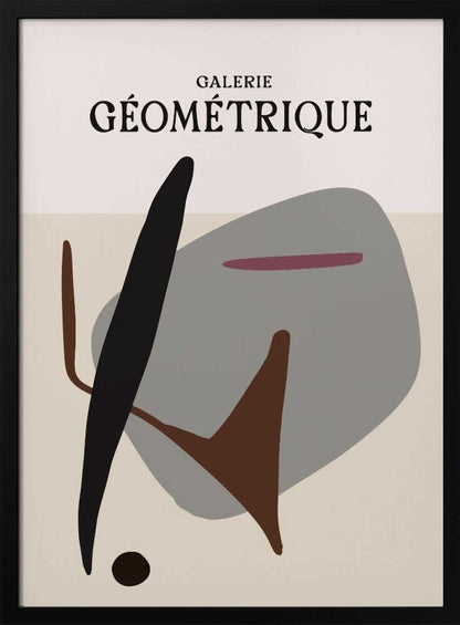 Wall art Shapes in Motion