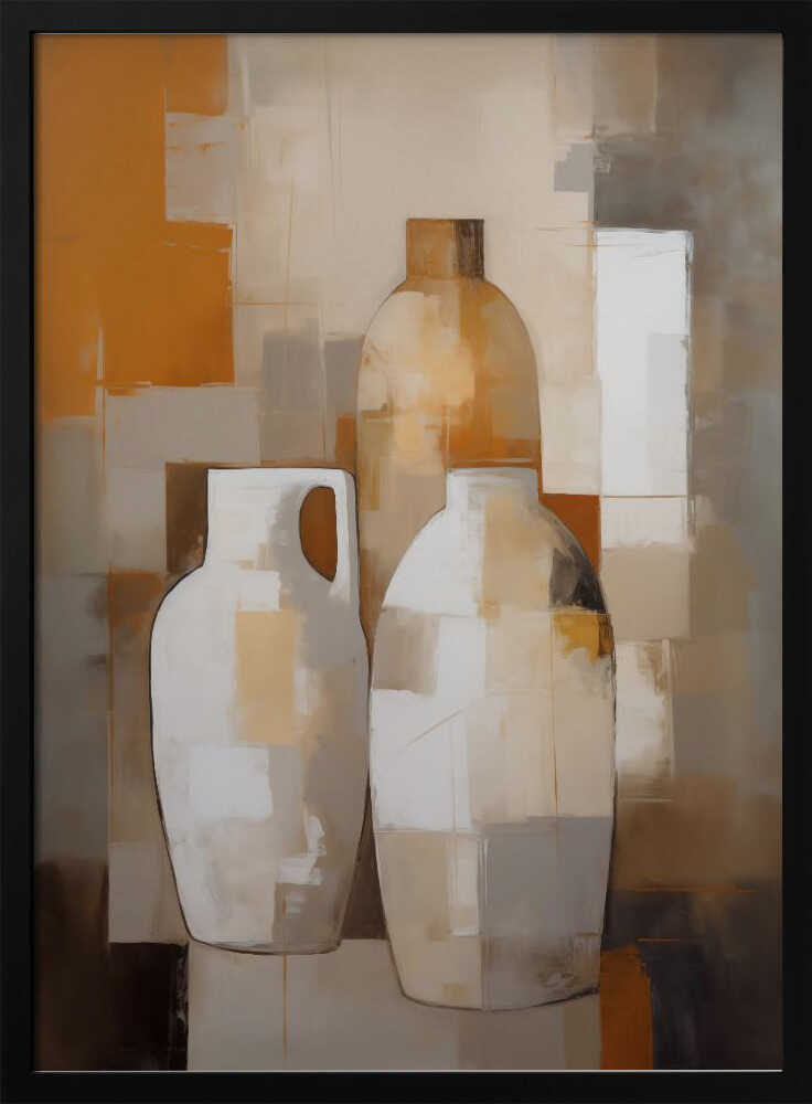 Wall art Abstract Vase