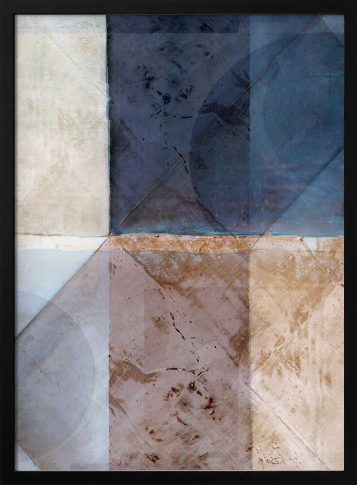 Wall art Abstract Geometric Pattern