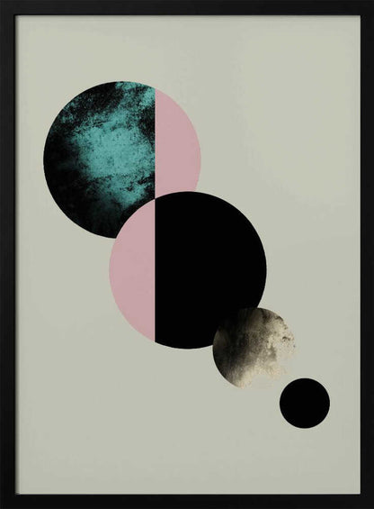 Wall art Celestial Circles