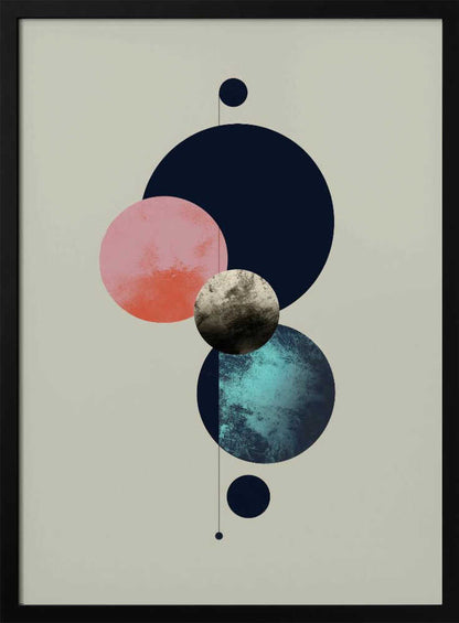 Wall art Moon Planet Equinox