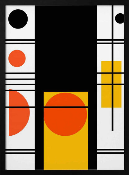 Wall art Geometric Shapes