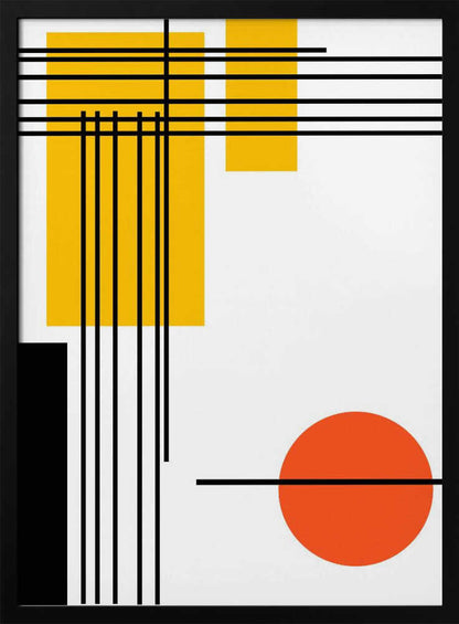 Wall art Geometric Shapes