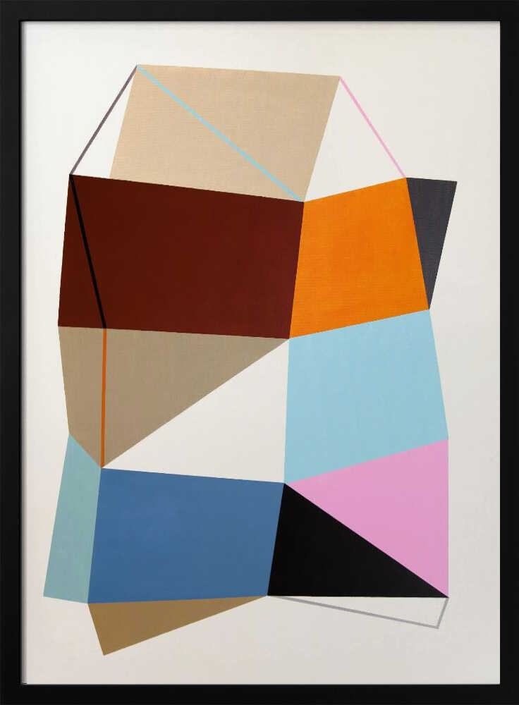 Wall art   Geo 2.0 (130 X 97 Cm) 2020