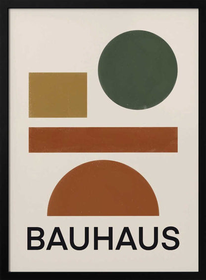 Wall art Bauhaus Geometric minimal 04