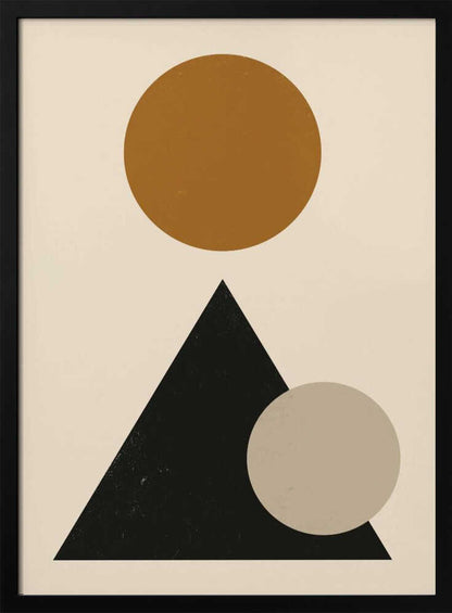 Wall art Minimalist geometric composition 03