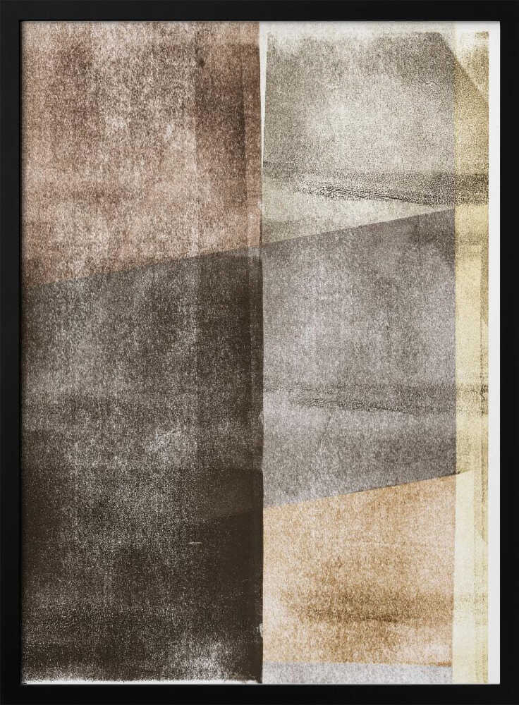 Wall art Earth Tones Texture Shapes