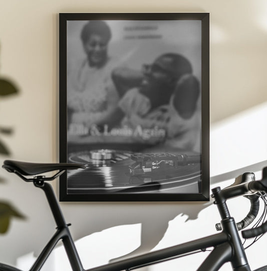 Artwork- Vinyl_004-16X20inches-In Black Floating Frame