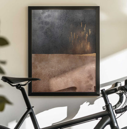 Wall art Autumn Rain