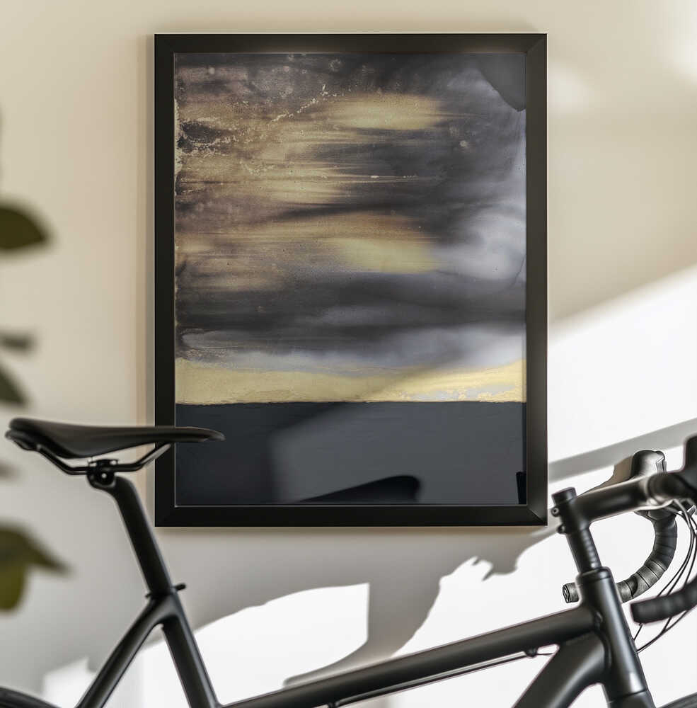 Wall art Black and Gold