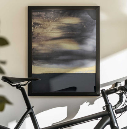 Wall art Black and Gold