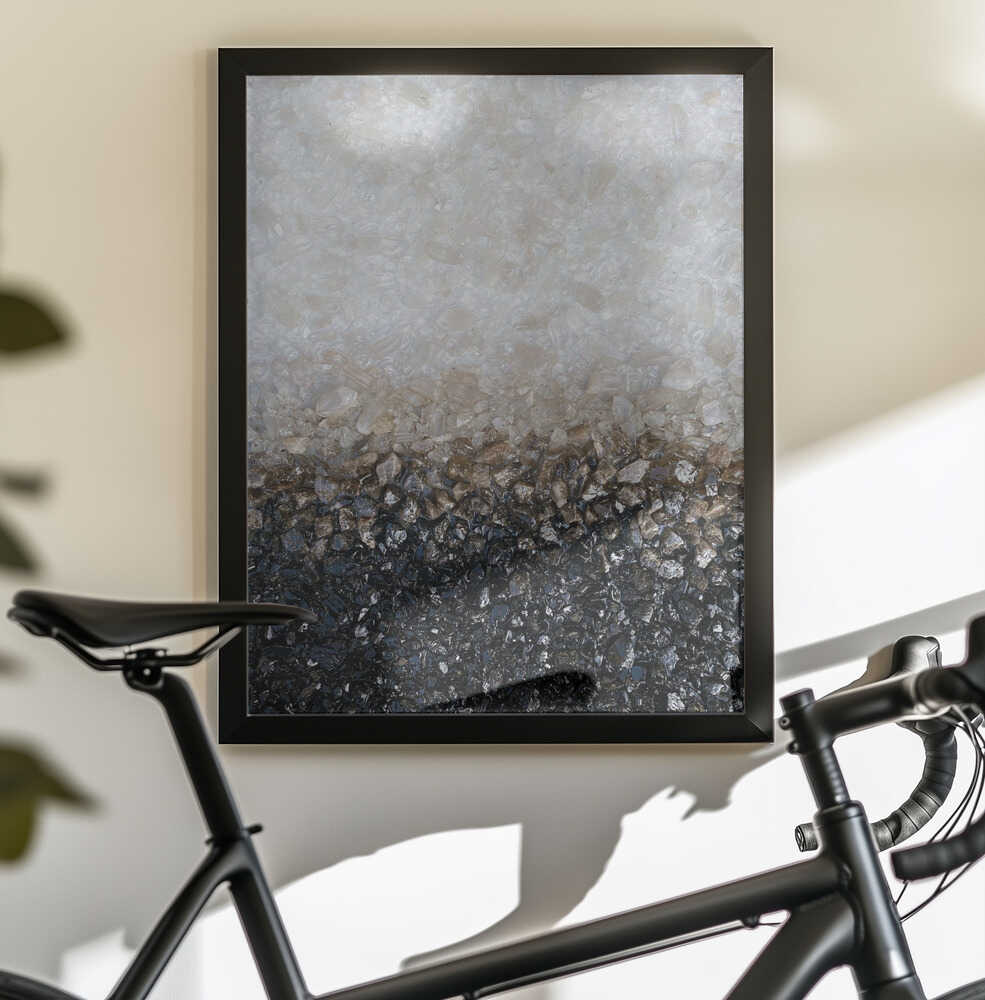 Wall art Smoky Crystal