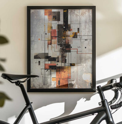 Wall art Geometric Illustration 04