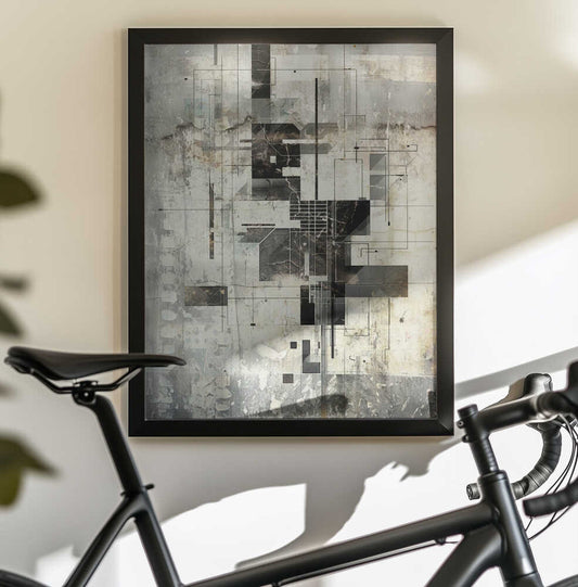 Wall art Geometric Illustration 06